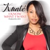 I Know What I Want - Single