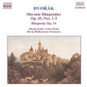Dvořák: Slavonic Rhapsodies, Op. 45, Nos. 1 - 3 artwork