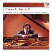Emanuel Ax Plays Haydn Sonatas and Concertos artwork