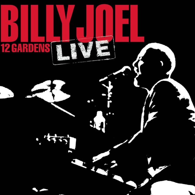 Billy Joel 12 Gardens Live Album Cover