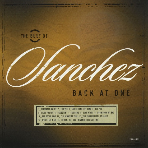 Cover artwork for Back At One