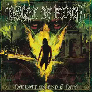 lataa albumi Cradle Of Filth - Damnation And A Day