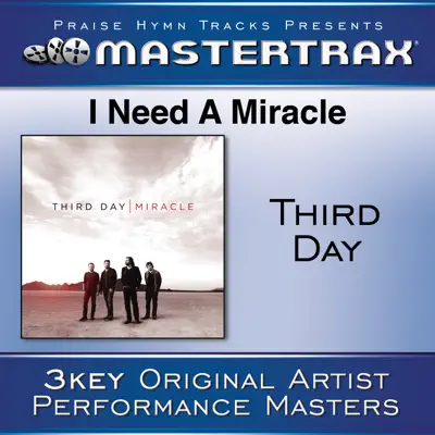 I Need a Miracle (Performance Tracks) - EP - Third Day