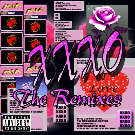 Cover artwork for XXXO (Main Mix)
