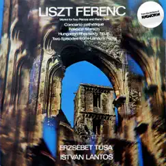 Franz Liszt: Works for Two Pianos and Piano Duet (Hungaroton Classics) by Erzsébet Tusa & István Lantos album reviews, ratings, credits