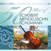 Platinum Classics: 50 Best of Schubert, Mendelssohn & Schumann artwork