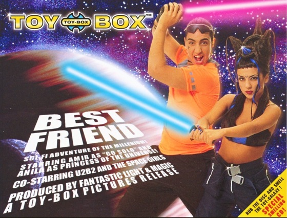 Cover artwork for Best Friend