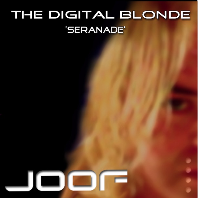 The Digital Blonde Seranade Album Cover