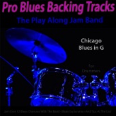 Pro Blues Backing Tracks (Chicago Blues in G) [For Drummers] artwork
