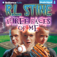 R. L. Stine - Three Faces of Me (Unabridged) artwork