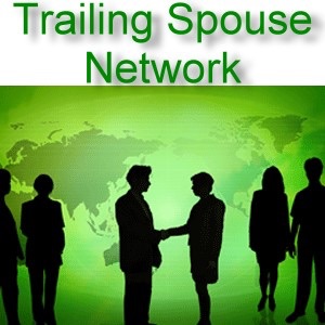 Trailing Spouse Network - LIVE cover