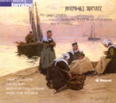 Ropartz, J.-G.: Piano Trio in A Minor - String Trio in A Major - Prelude, Marine and Chansons artwork