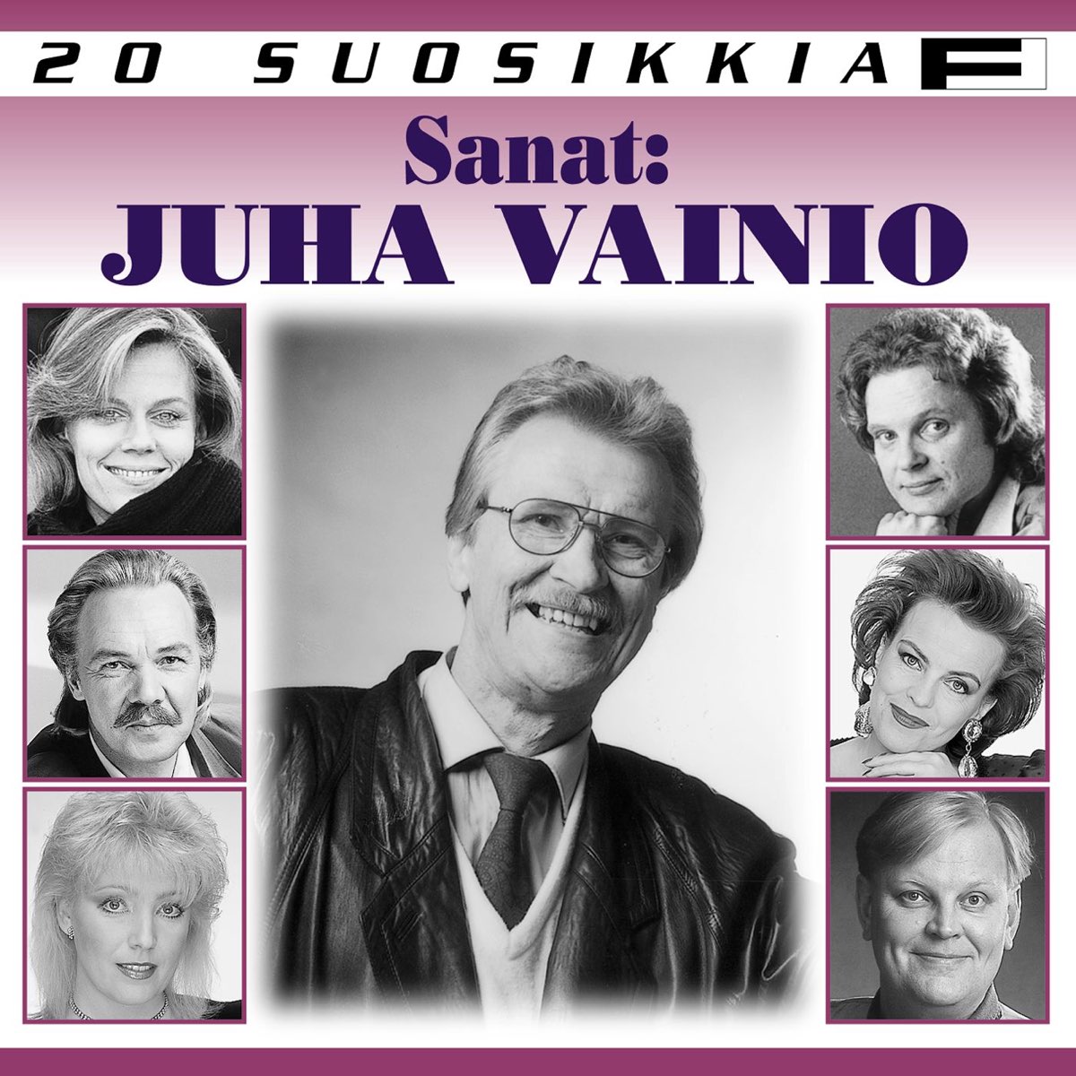 20 Suosikkia: Sanat - Juha Vainio by Various Artists on Apple Music