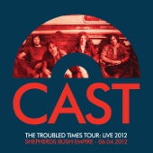 The Troubled Times Tour: Live 2012 artwork