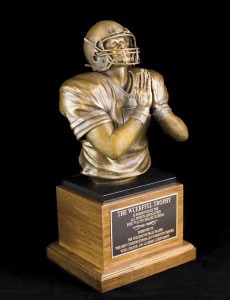 The Wuerffel Trophy - Academics - Athletics - Community cover