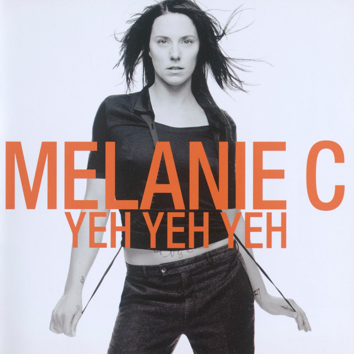 Ye обложка. Melanie c. Melanie c 2003. Обложка альбома ye.