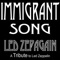 Immigrant Song - Led Zepagain lyrics