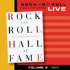 Rock and Roll Hall of Fame, Vol. 3: 1995 (Live) artwork