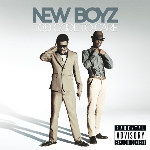 New Boyz Too Cool To Care Album Cover