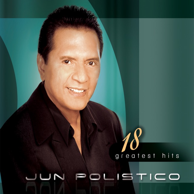 Jun Polistico 18 Greatest Hits Album Cover