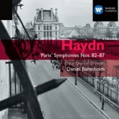 Haydn: Symphony Nos. 82-87 (The Paris Symphonies) artwork