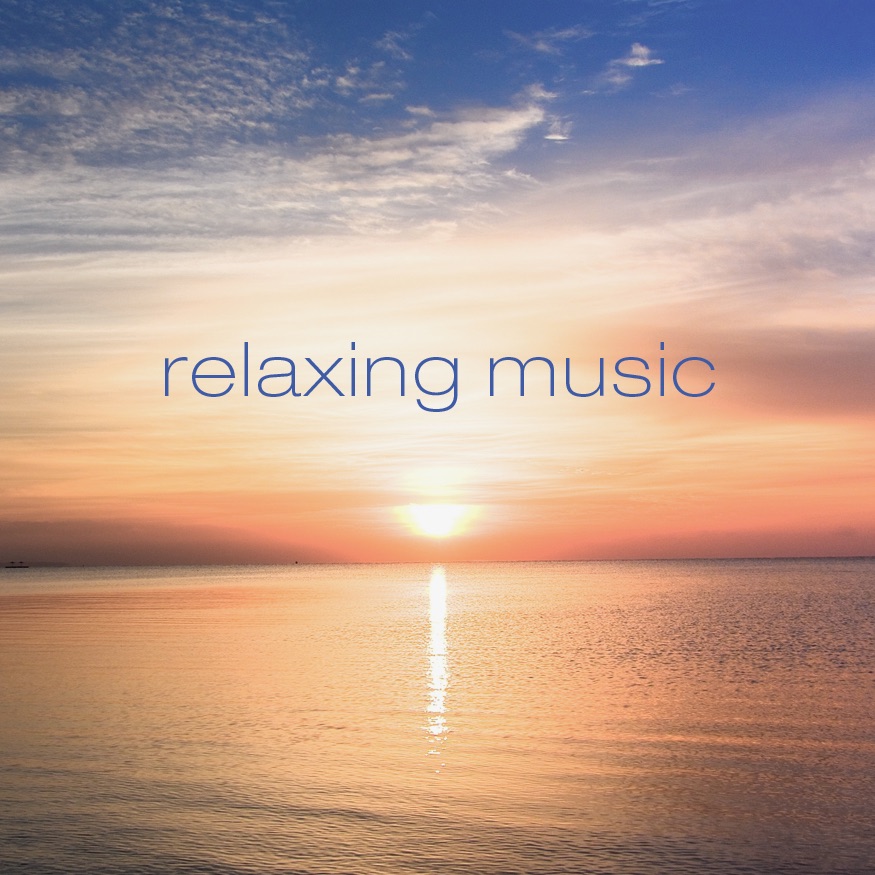 Relaxing Music Album Cover by Andrew Fitzgerald