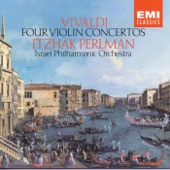 Vivaldi: Four Violin Concertos artwork