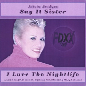 Alicia Bridges - I Love the Nightlife - Line Dance Music
