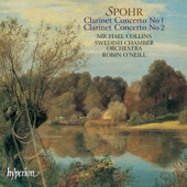 Spohr: Clarinet Concertos Nos. 1 & 2 artwork