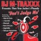 Don't Judge Me (Alex & Chris Mix) - DJ M-Traxxx lyrics