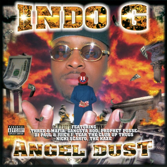 Cover artwork for Throw Them Thangs (feat. Three 6 Mafia)