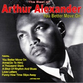 You Better Move On: The Very Best of Arthur Alexander artwork