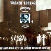 Klemperer in Budapest 4.: Lohengrin; excerpts (Hungaroton Classics) artwork