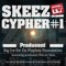 Skeez TV Cypher #1 - Big Ice, Pats One, Big Daddy Karsten, Andre Jensen & Ace Harding lyrics