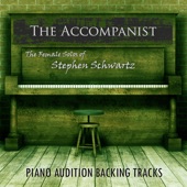The Female Solos of Stephen Schwartz (Piano Audition Backing Tracks) artwork