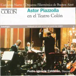 Astor Piazzolla en el Colón - Ástor Piazzolla