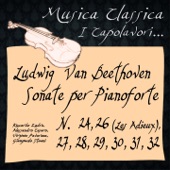 Sonata No. 26 in E-Flat Major, Op. 81 "Les Adieux": I. Adagio - Allegro artwork