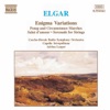 Elgar: Enigma Variations - Pomp and Circumstance Marches Nos. 1 and 4 - Serenade for Strings artwork