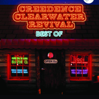 Creedence Clearwater Revival - Bad Moon Rising artwork