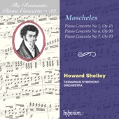 Moscheles: Piano Concertos Nos. 1, 6 & 7 artwork