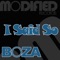 I Said So (Carlo Lio Goes Minimal Mix) - Boza lyrics