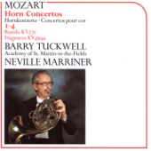 Mozart: Horn Concertos Nos. 1 - 4 artwork