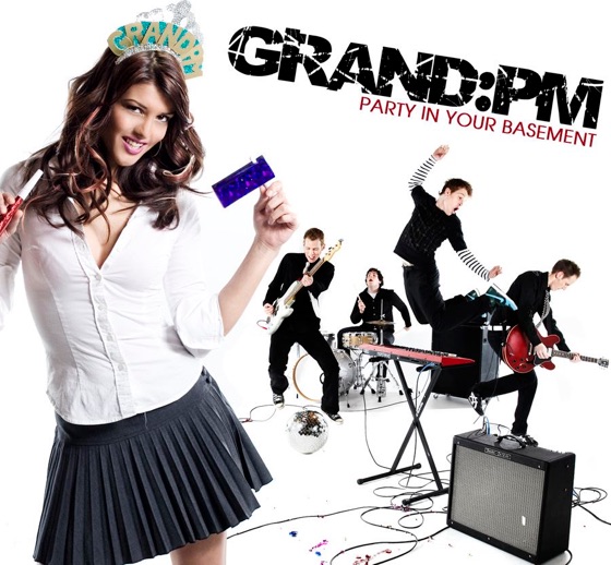 Cover artwork for God Save the Scene