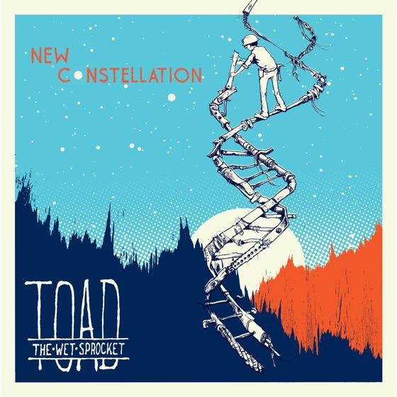 Cover artwork for New Constellation