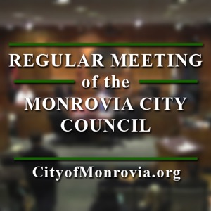 July 15, 2014 Monrovia City Council
