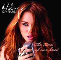 Miley Cyrus - The Climb artwork