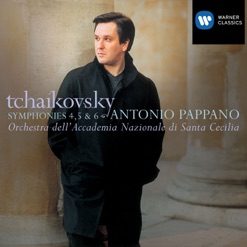 TCHAIKOVSKY/SYMPHONIES 4 5 & 6 cover art