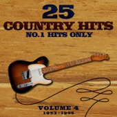 25 No.1 Country Hits (1953-1955) Vol. 4 artwork