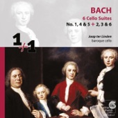 Jaap Ter Linden - Suite No. 2 in D Minor, BWV 1008: I. Prelude