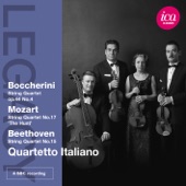Boccherini, Mozart & Beethoven: String Quartets artwork